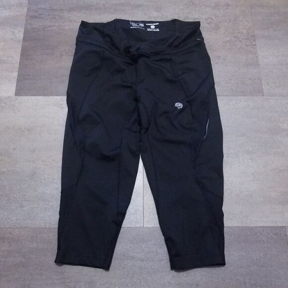 Mountain Hardwear Womens Capri Leggings Small - Picture 1 of 3